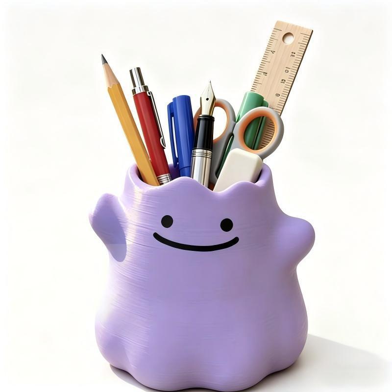 Stationery Office - Pokemon Ditto Pen Holder Creative Storage