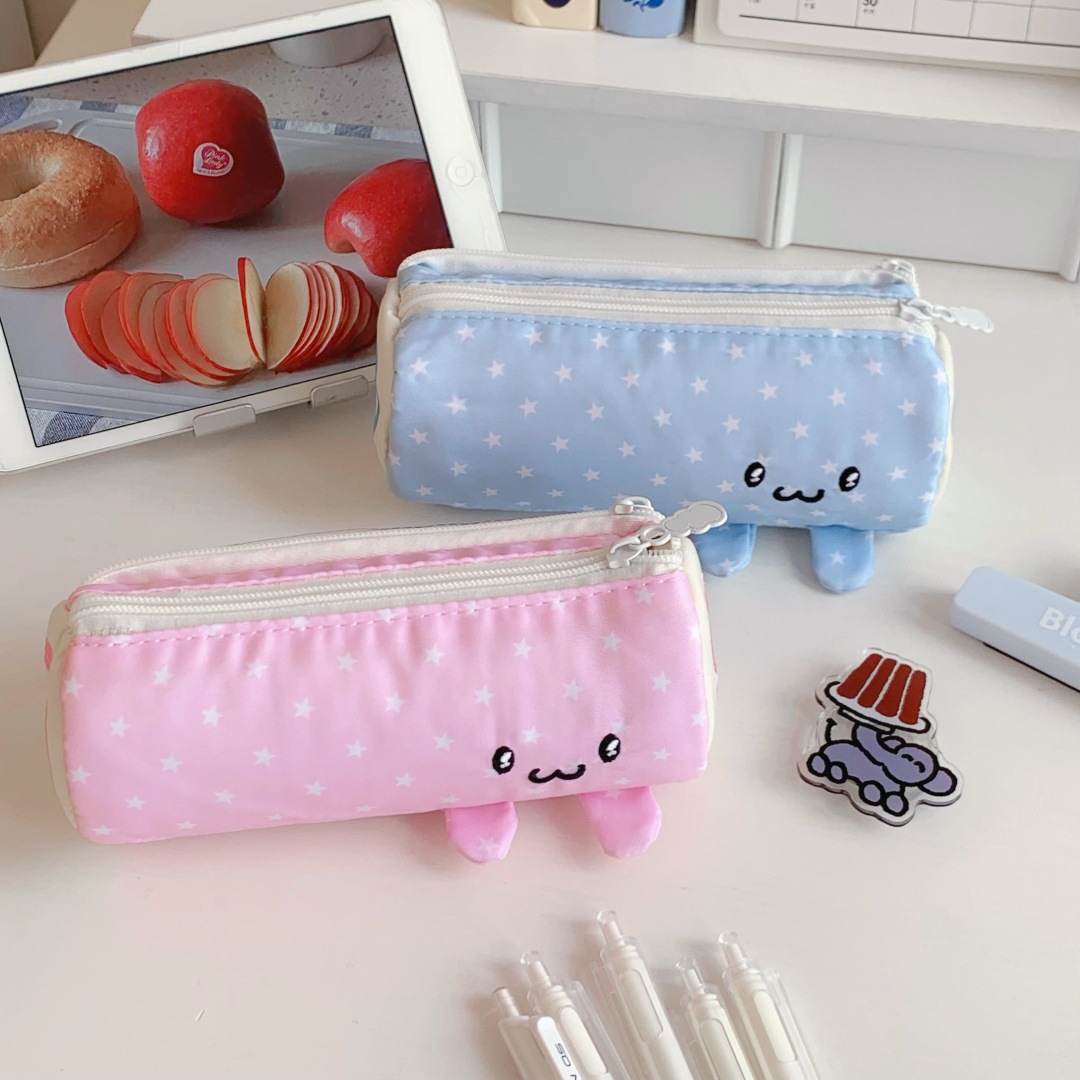 Pen Pouch Roll - Foodie Cartoon Fish Cake Roll Pencil