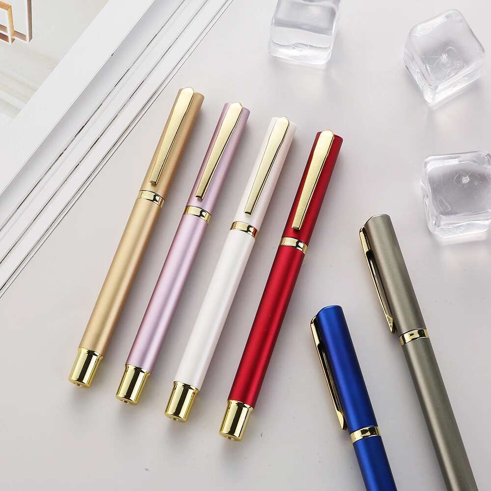 1 Piece Luxury Metal Business  - Stationery Supply Business ulasan dan harga