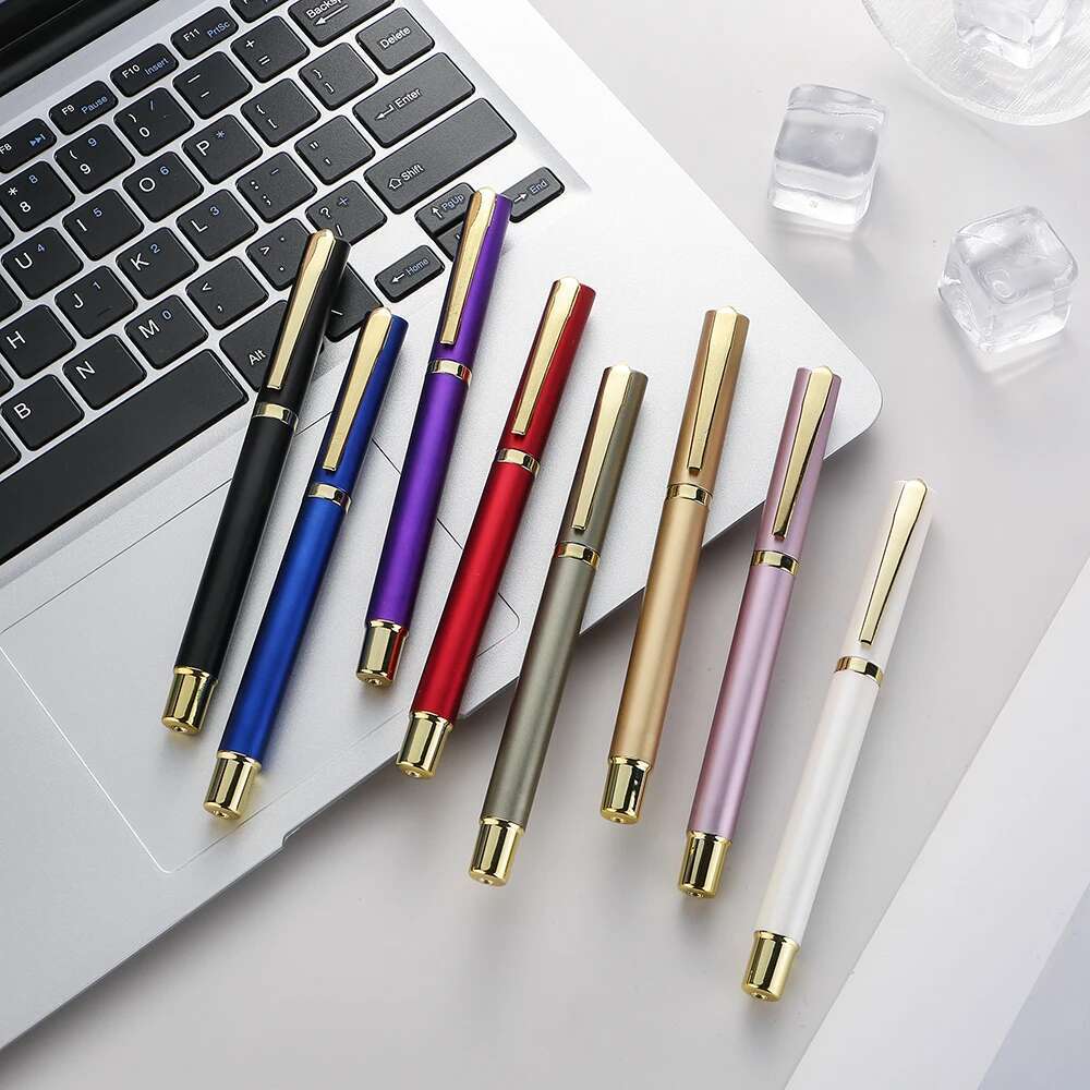 1 Piece Luxury Metal Business  - Stationery Supply Business ulasan dan harga