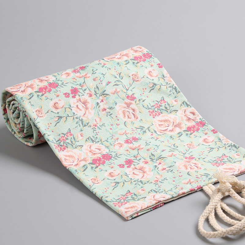 12/24/36/48/72 Holes Floral Ca - Pen Pouch Roll ulasan dan harga