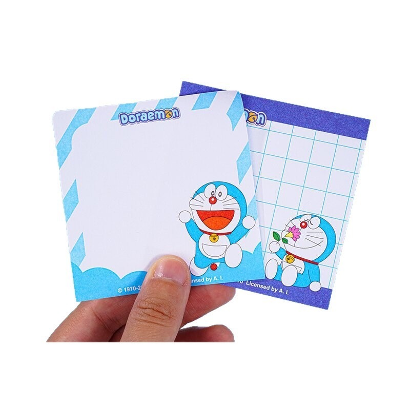 4pcs Doraemons Sticky Notes An - Stationery Office ulasan dan harga