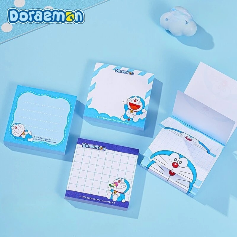 4pcs Doraemons Sticky Notes An - Stationery Office ulasan dan harga
