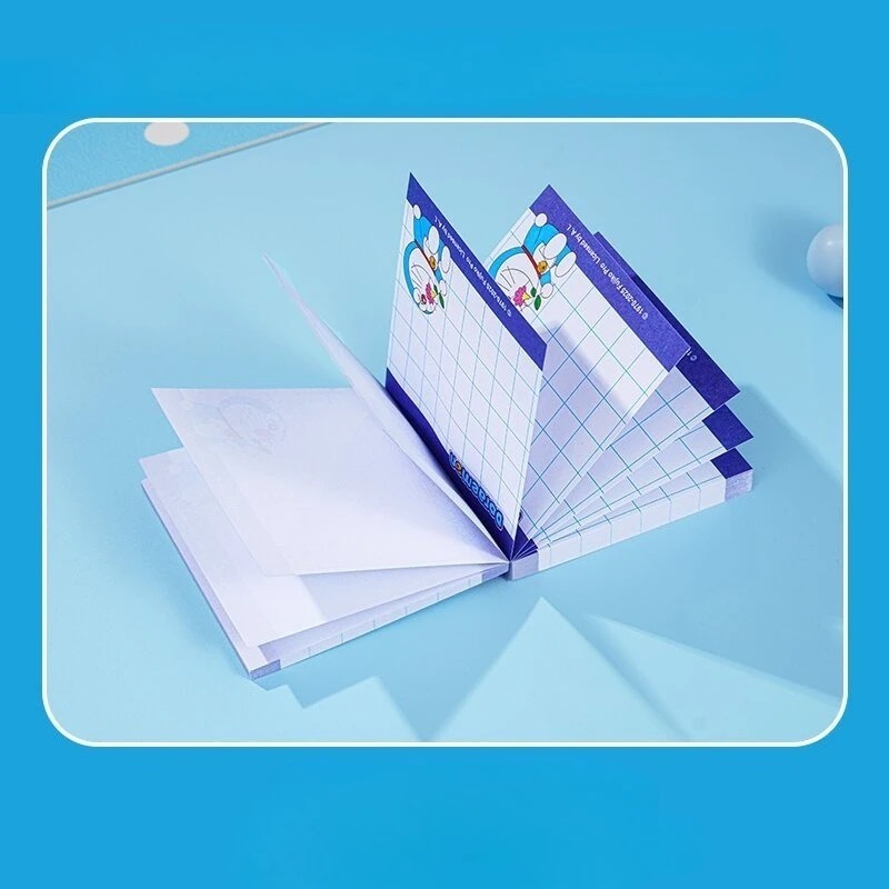 4pcs Doraemons Sticky Notes An - Stationery Office ulasan dan harga