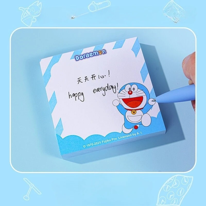 4pcs Doraemons Sticky Notes An - Stationery Office ulasan dan harga