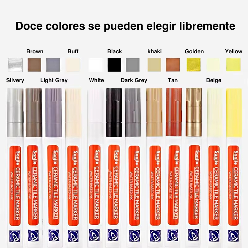 1-10 Pcs Waterproof White Mark - Whiteboard Marker Set ulasan dan harga
