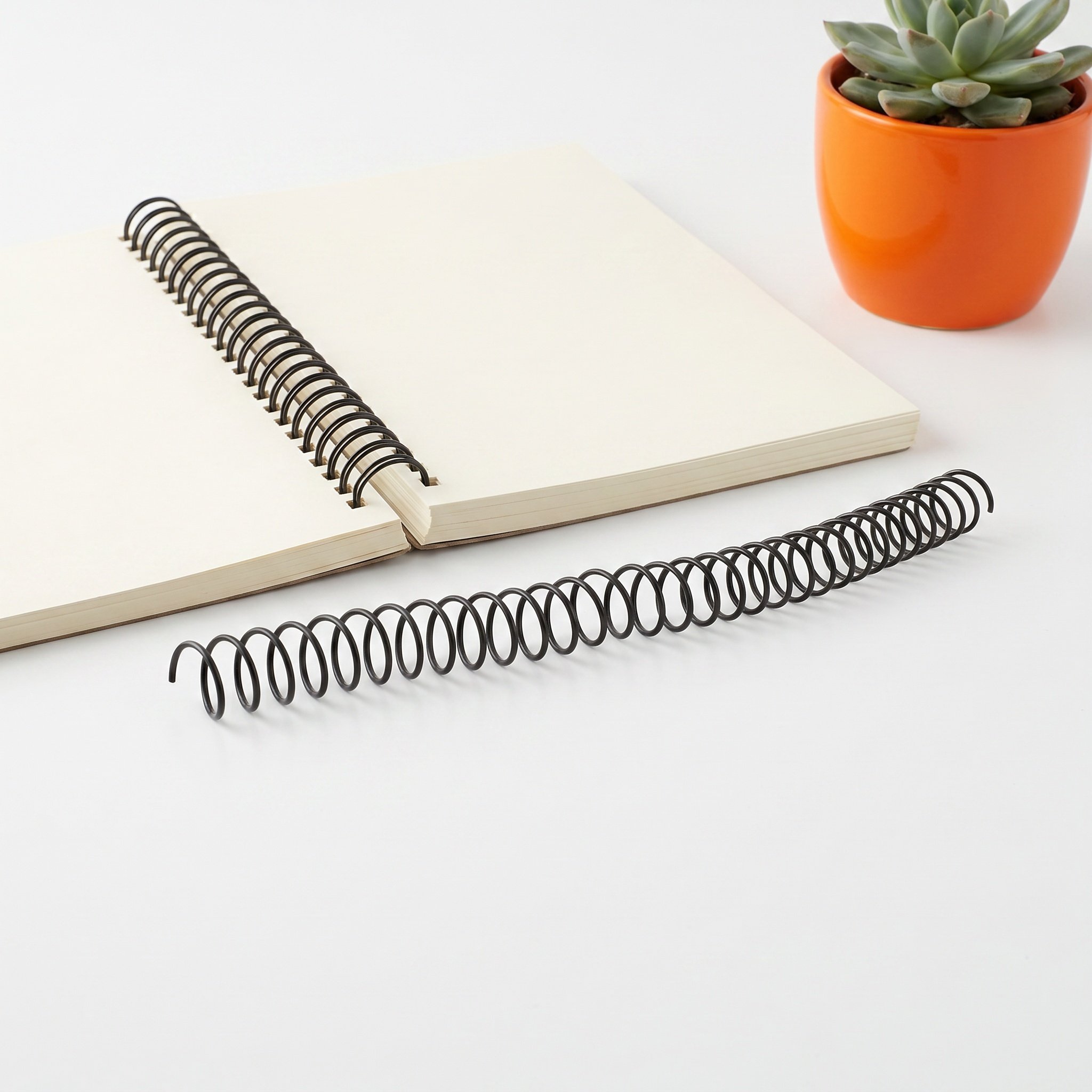 15Pcs Plastic Spiral Binding C - Binding Comb Plastic ulasan dan harga