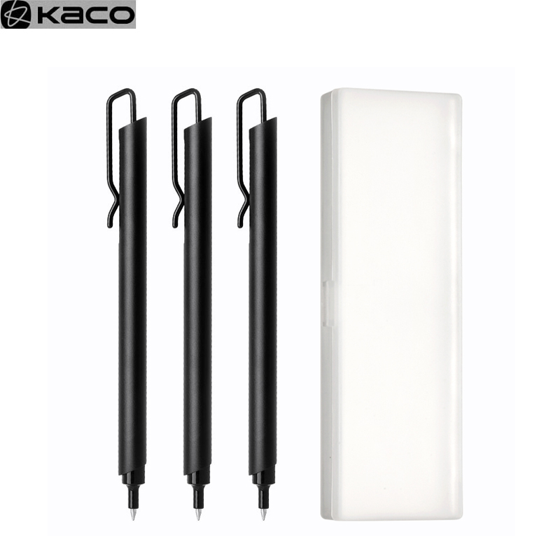 Kaco Metal Sign Pen with Refil - Stationery Supply Business ulasan dan harga