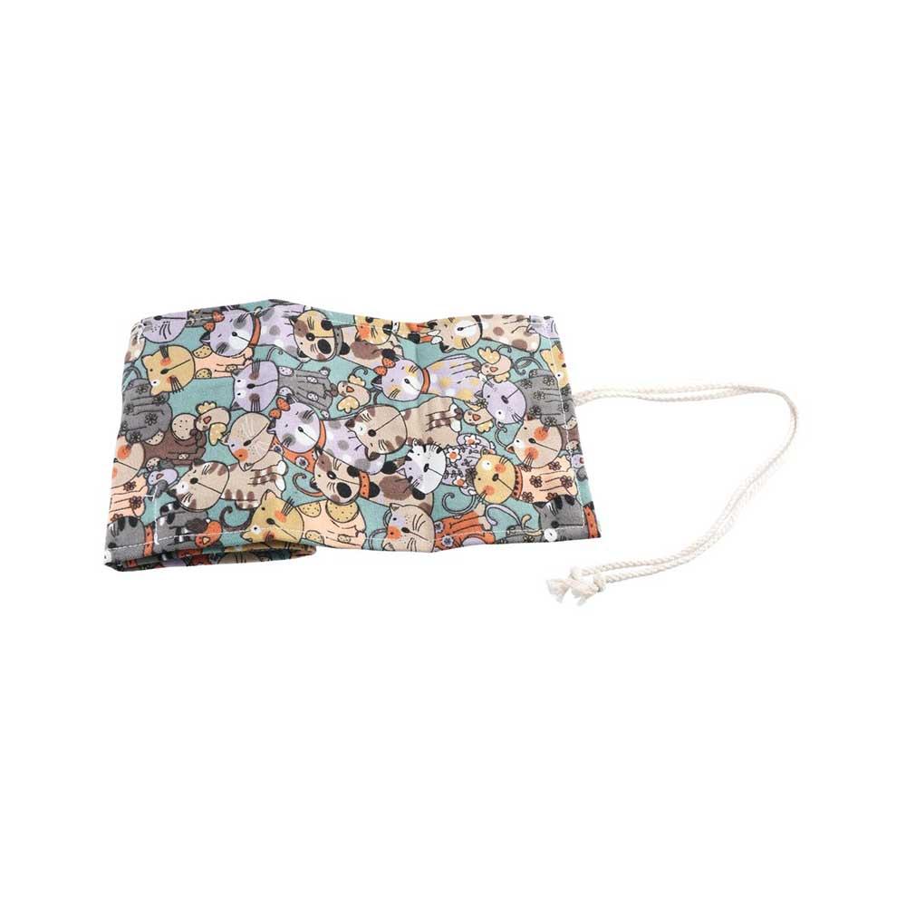Cartoon Boys Girls Roll School - Pen Pouch Roll ulasan dan harga
