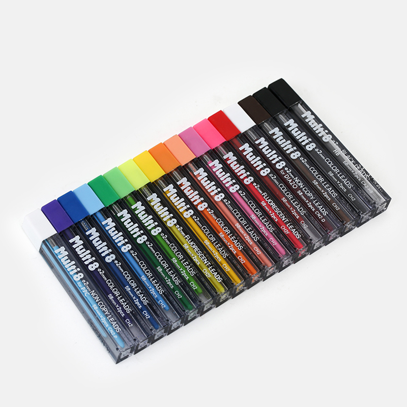 LifeMaster Pentel Multi 8 Lead - Pentel Pen Energel ulasan dan harga