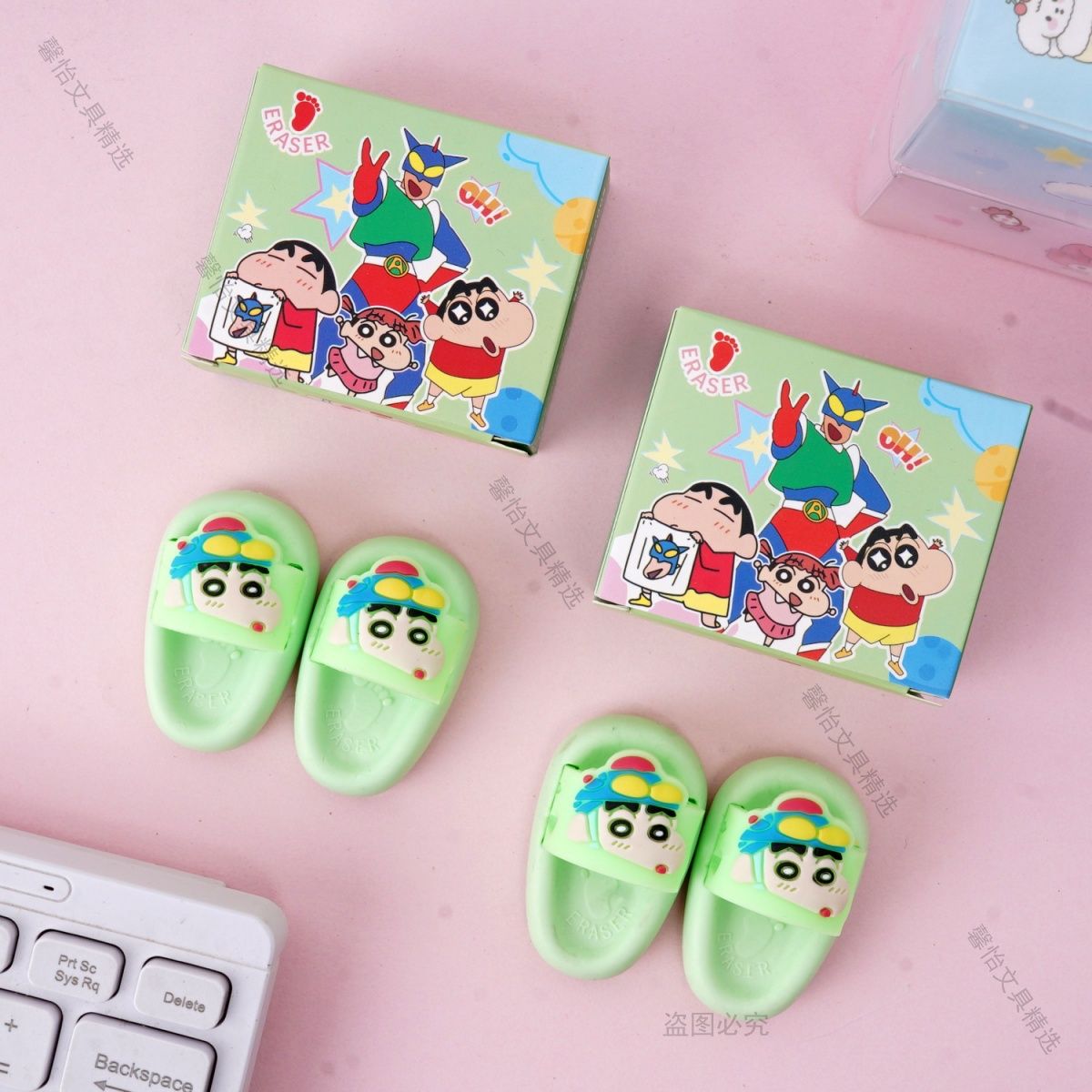 Crayon Shin-chan Slipper-Shape - Stationery Office ulasan dan harga