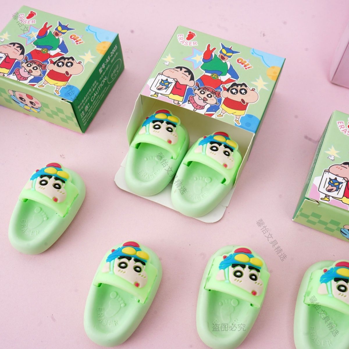 Crayon Shin-chan Slipper-Shape - Stationery Office ulasan dan harga