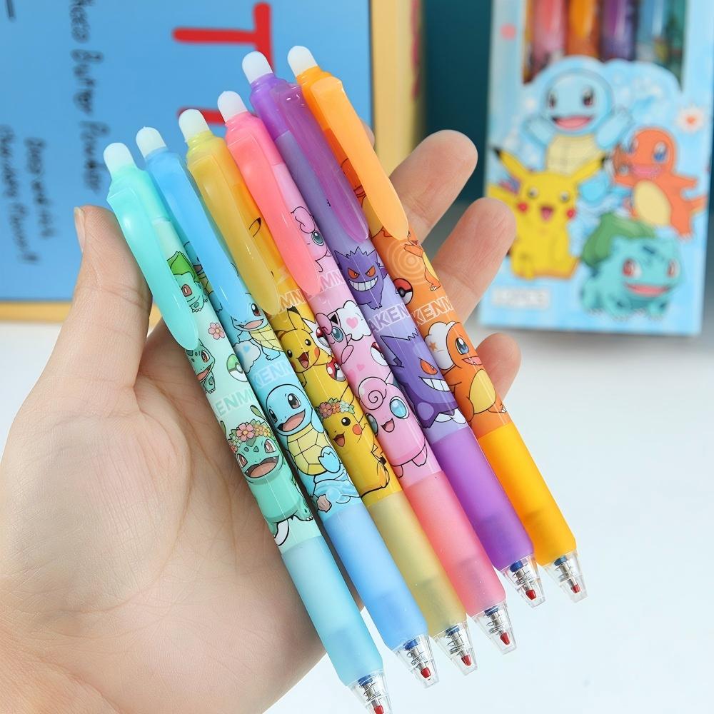 Random 6/12/24pcs Pokemon 0.5m - Stationery Office ulasan dan harga