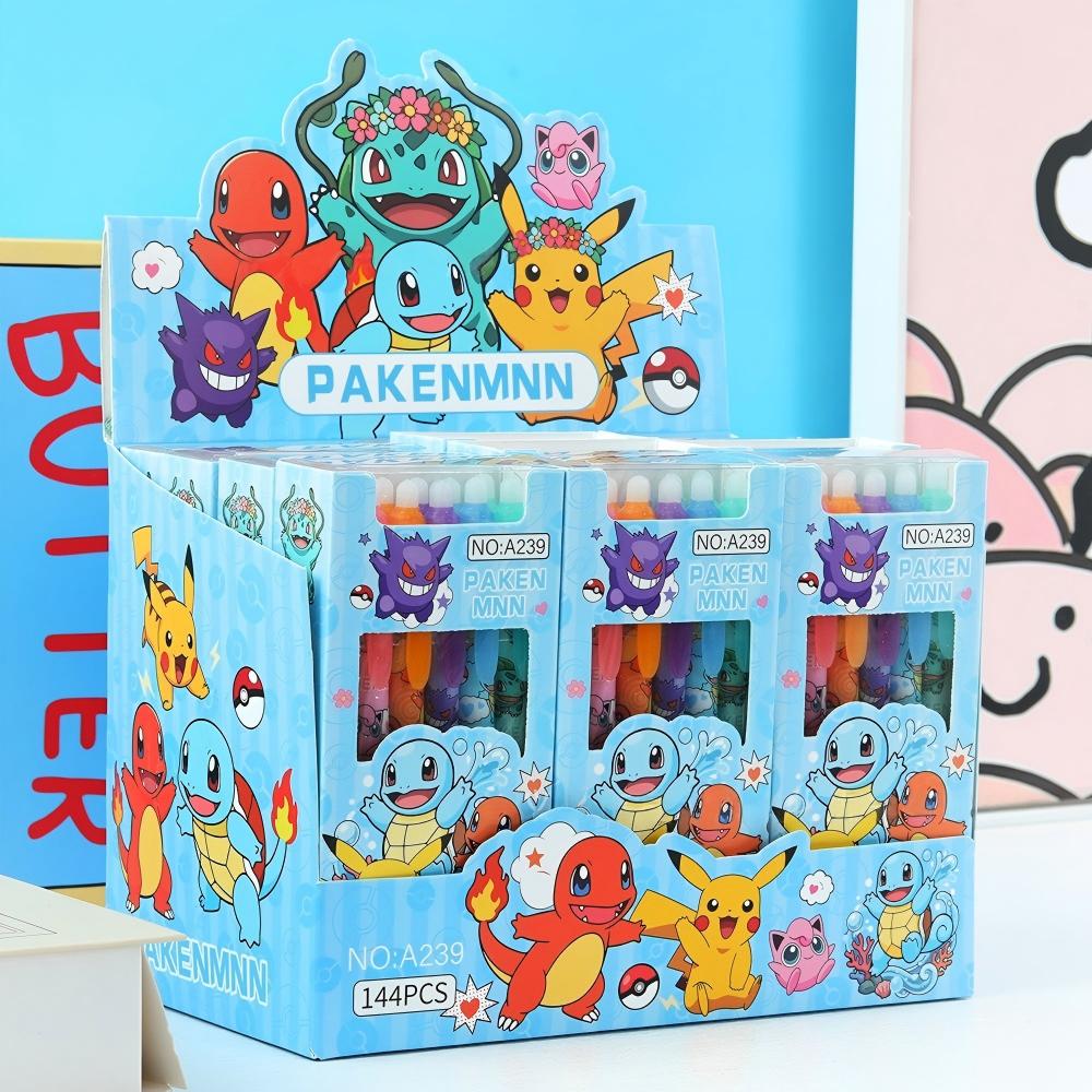 Random 6/12/24pcs Pokemon 0.5m - Stationery Office ulasan dan harga