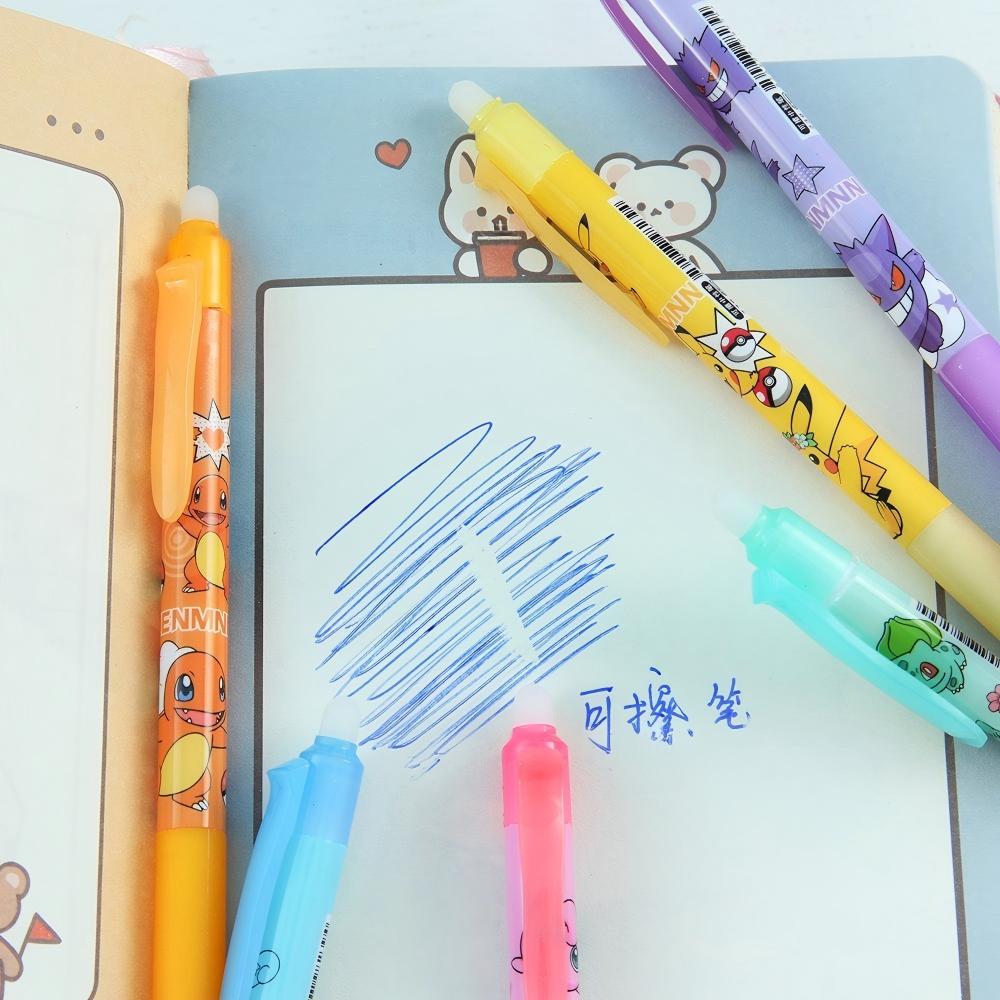 Random 6/12/24pcs Pokemon 0.5m - Stationery Office ulasan dan harga
