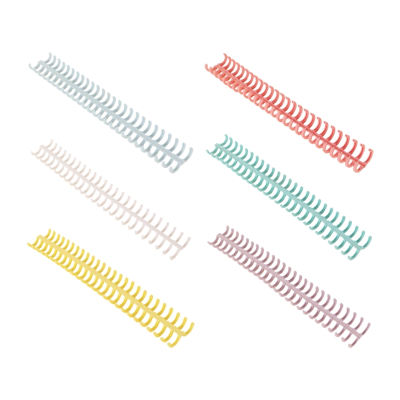 Plastic Binding Rings Combs 30 - Binding Comb Plastic ulasan dan harga