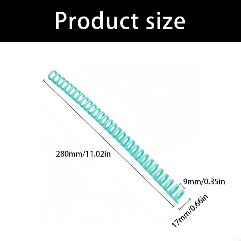 Plastic Binding Rings Combs 30 - Binding Comb Plastic ulasan dan harga