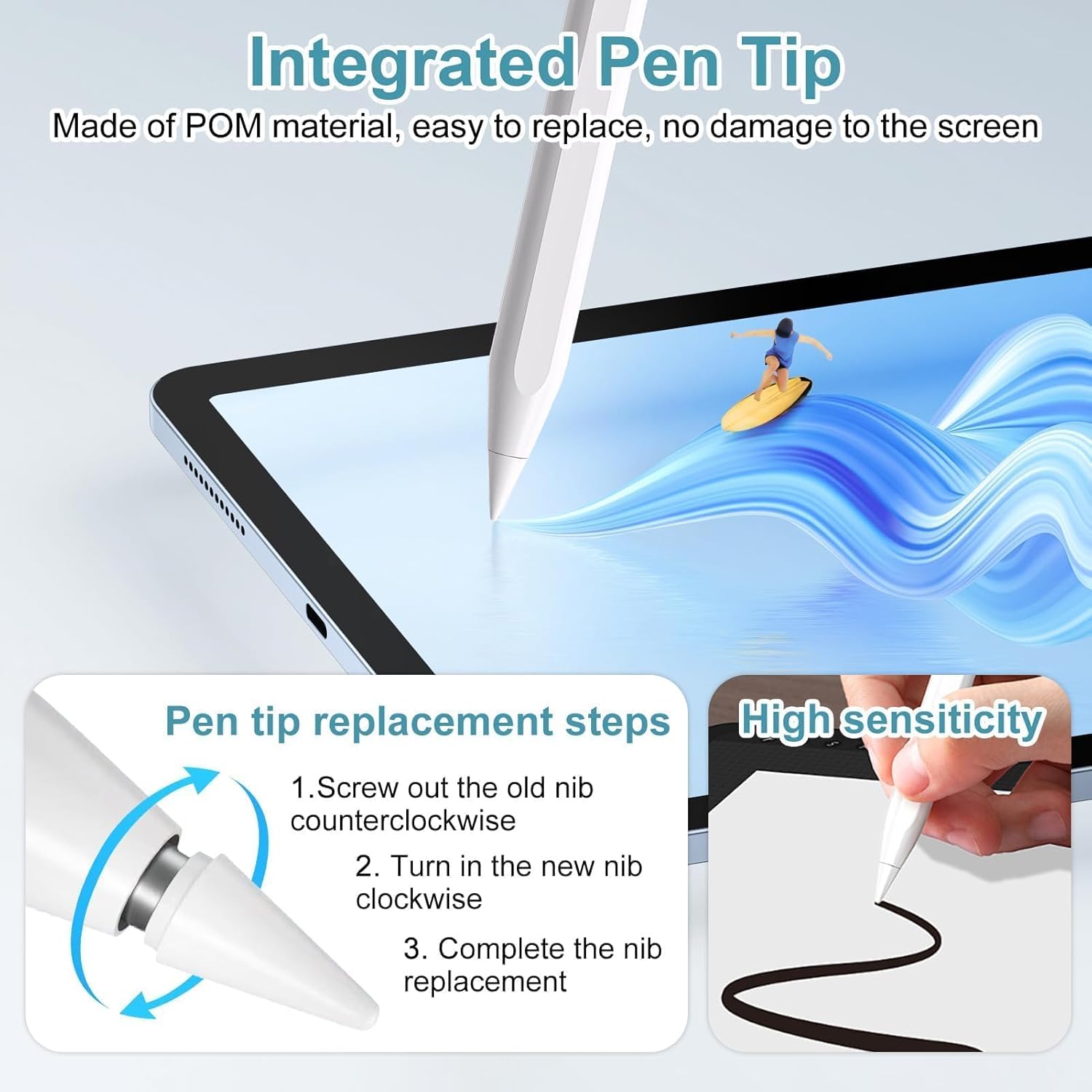 Capacitive Stylus for Samsung  - Sticky Note Cube ulasan dan harga