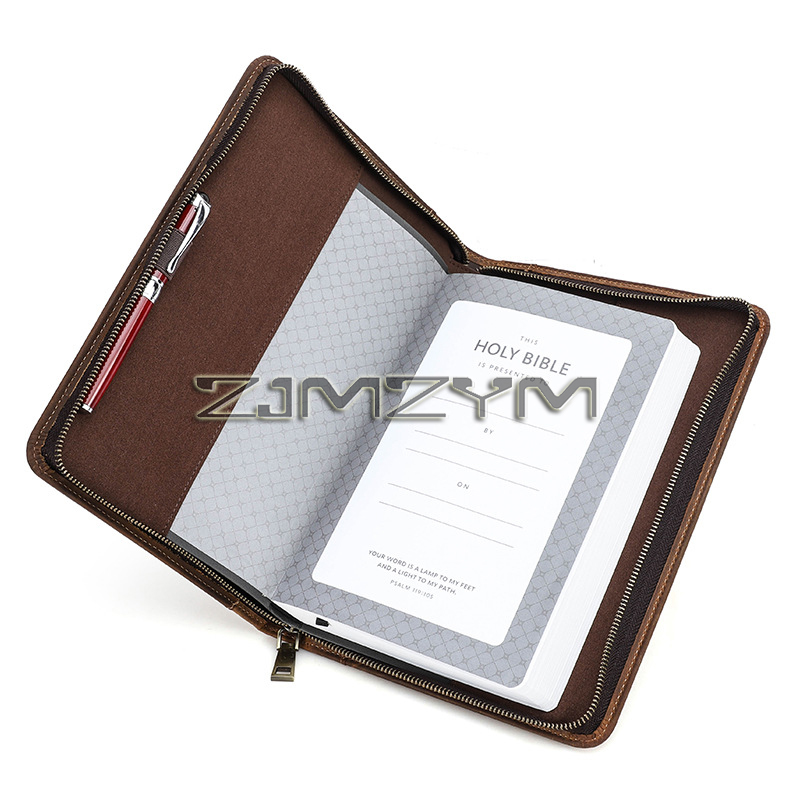 Retro Leather Notebook Cover C - Stationery Supply Business ulasan dan harga