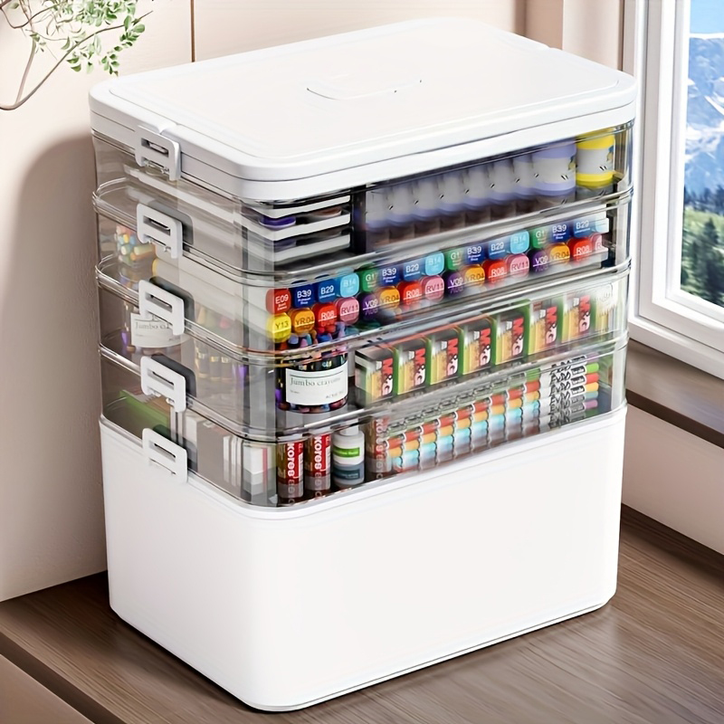 Multifunctional Multi-Layer St - Stationery Office ulasan dan harga