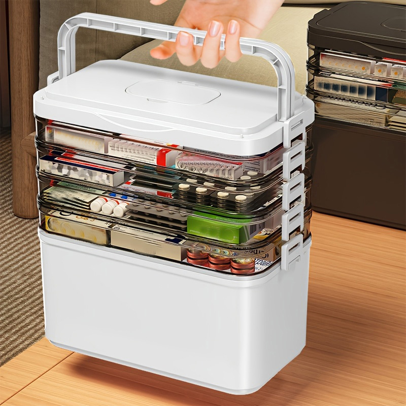 Multifunctional Multi-Layer St - Stationery Office ulasan dan harga
