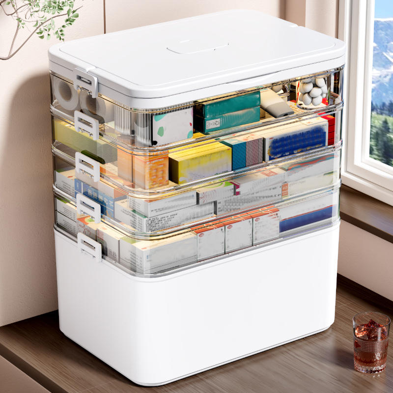 Multifunctional Multi-Layer St - Stationery Office ulasan dan harga