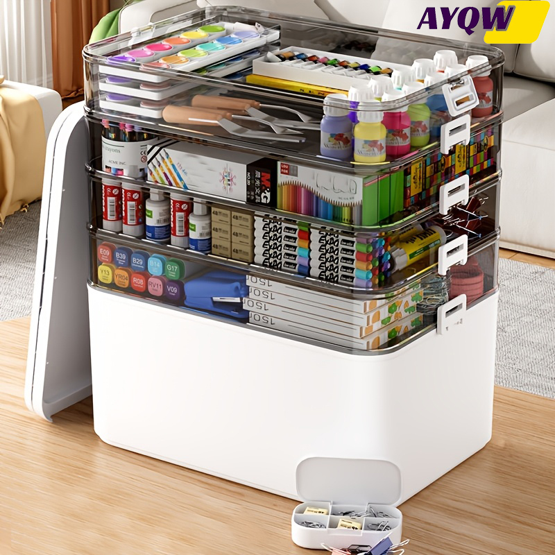 Multifunctional Multi-Layer St - Stationery Office ulasan dan harga