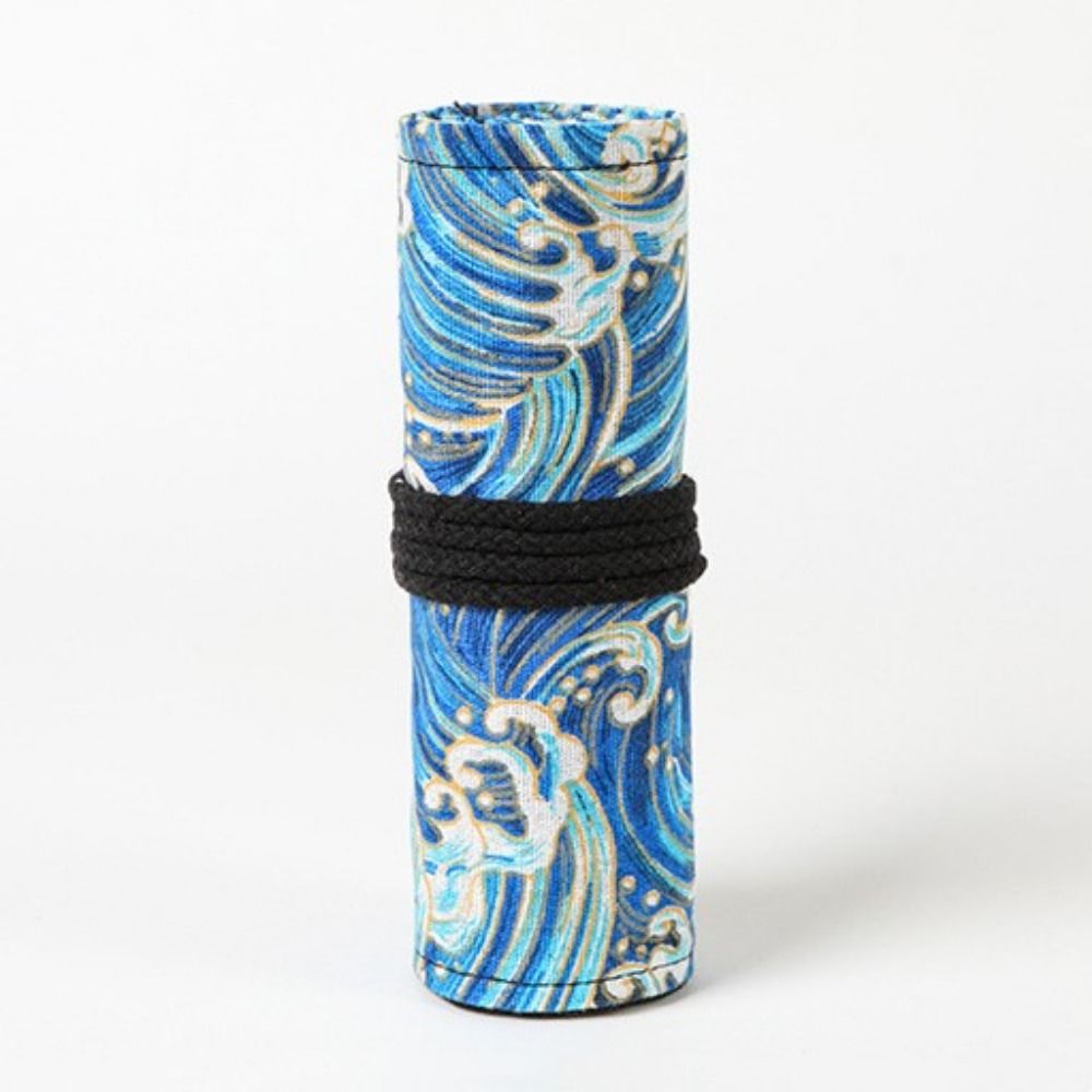 12/24/36/48/72 Holes Canvas Ro - Pen Pouch Roll ulasan dan harga
