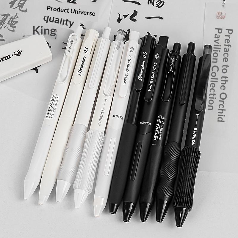 Gel Ink Pens Set 0.5Mm with Fa - Gel Ink Pen Set ulasan dan harga