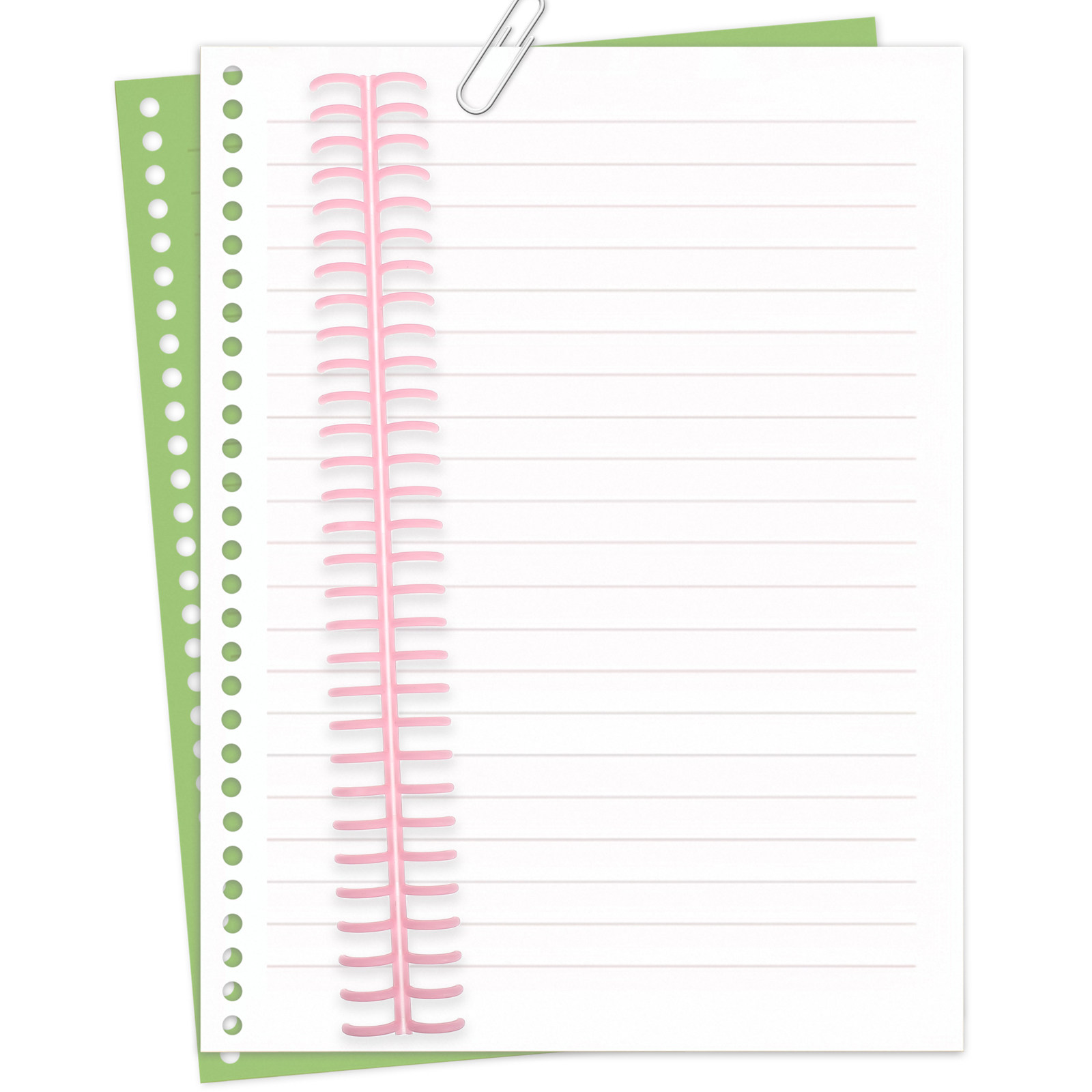 10Pcs Loose Leaf Binding Rings - Binding Comb Plastic ulasan dan harga