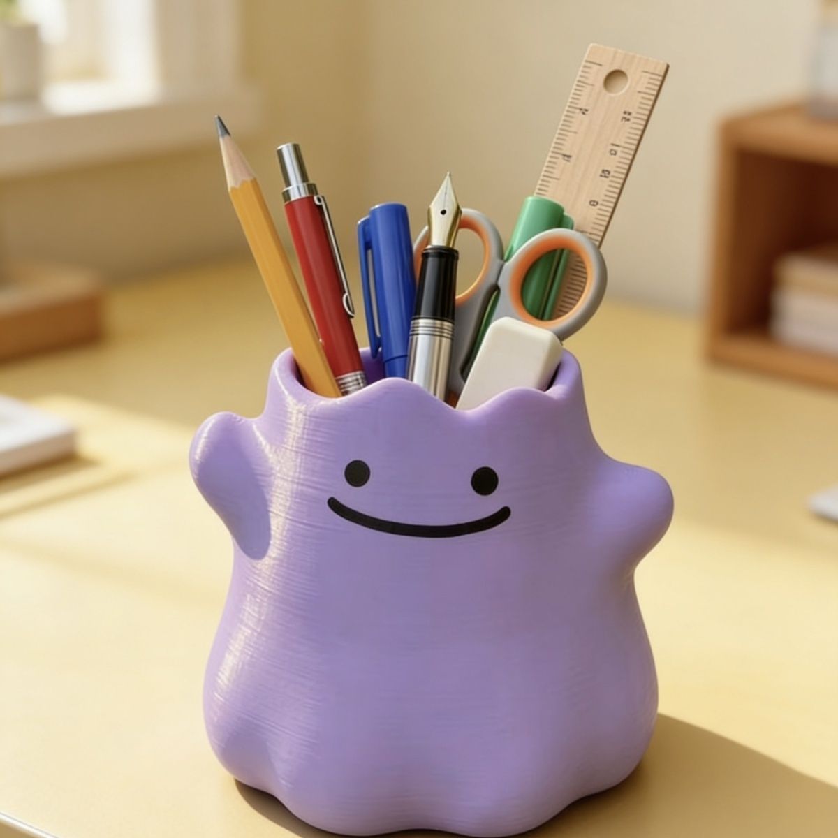 Pokemon Ditto Pen Holder Creat - Stationery Office ulasan dan harga