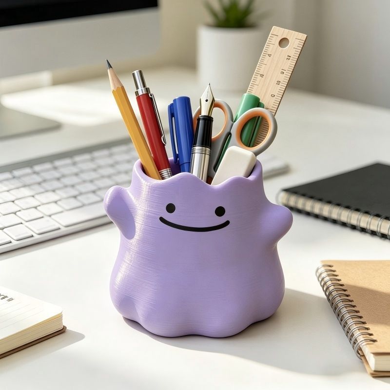 Pokemon Ditto Pen Holder Creat - Stationery Office ulasan dan harga