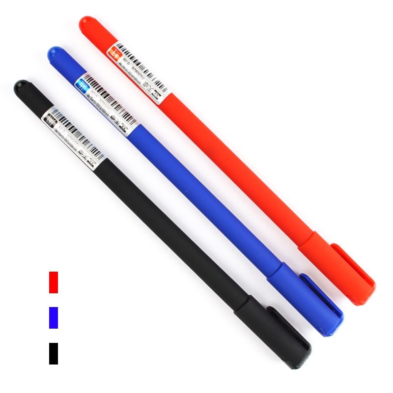 Black Gel Pen Student Exam Wri - Stationery Supply Business ulasan dan harga