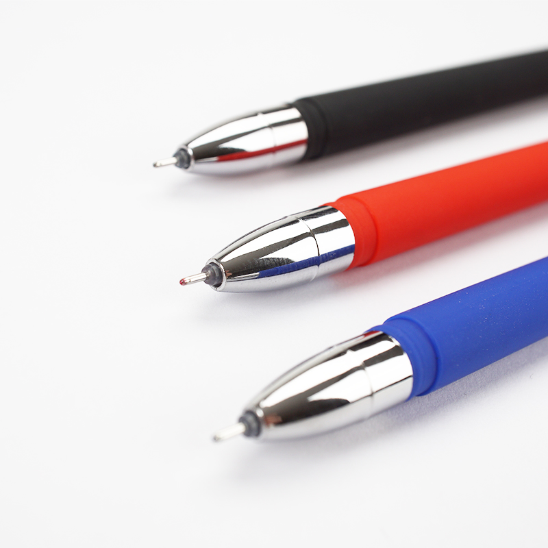 Black Gel Pen Student Exam Wri - Stationery Supply Business ulasan dan harga