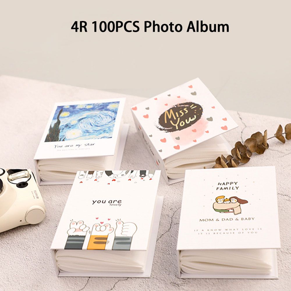 Gift PVC 4R Photo Album Multic - Binding Comb Plastic ulasan dan harga