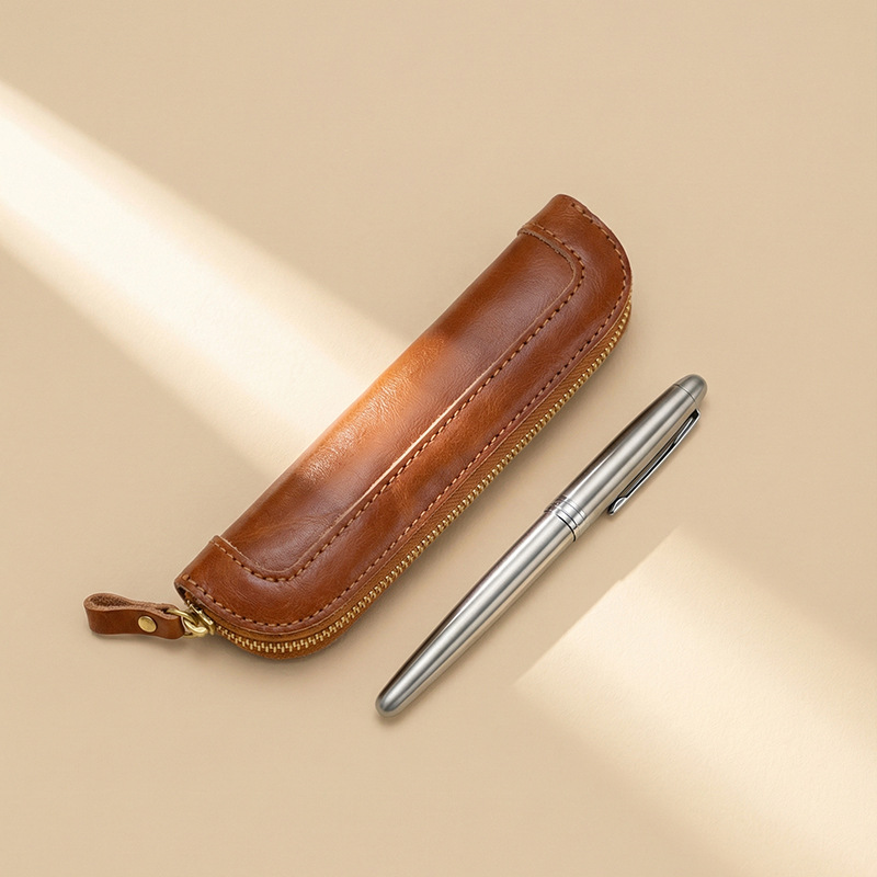 Vintage vegetable-tanned Leath - Tan Stationery & Office Supply ulasan dan harga