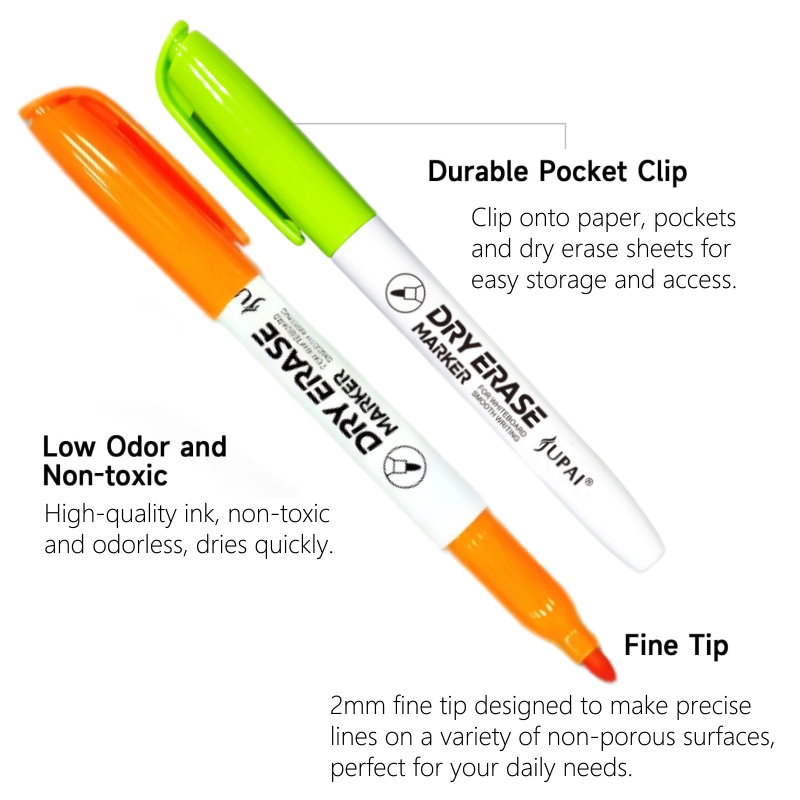12Colors Whiteboard Marker Set - Whiteboard Marker Set ulasan dan harga