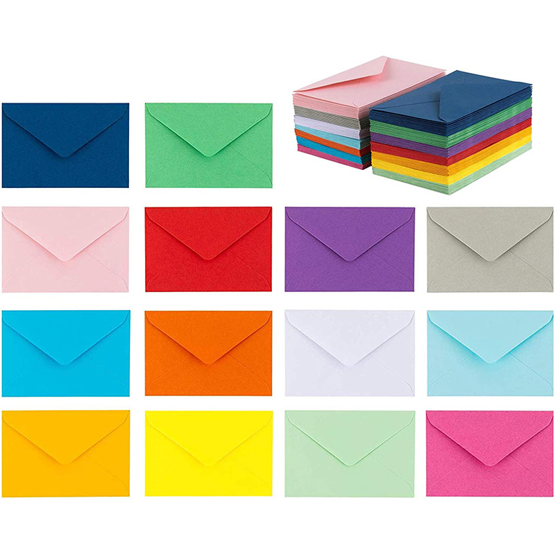 (10 Pieces/Lot) 10*7CM Color M - Letter Envelope Kraft ulasan dan harga