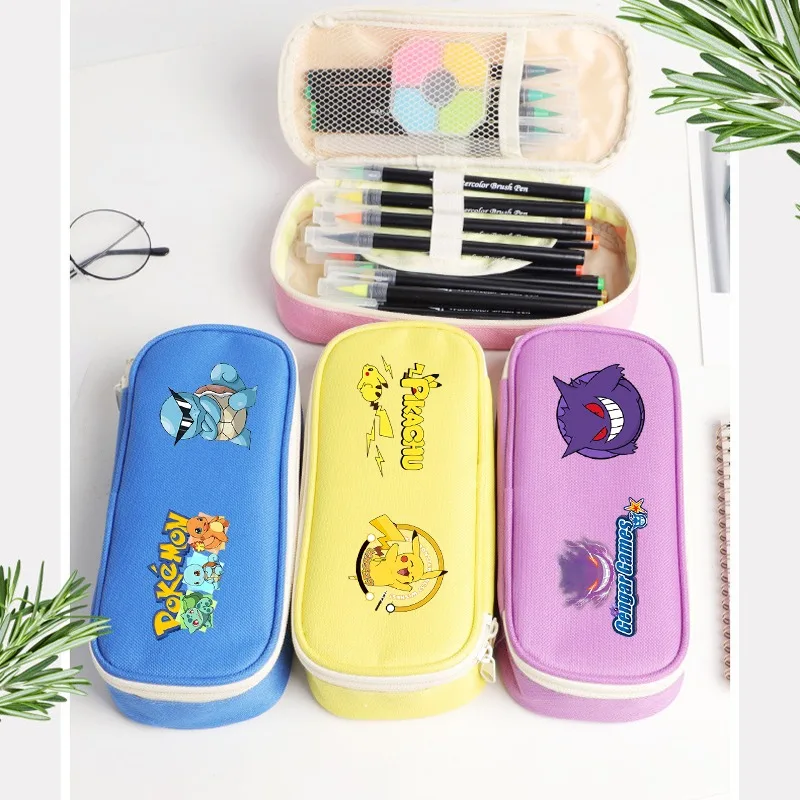 Pokemons Pikachu Pencil Case C - Stationery Office ulasan dan harga