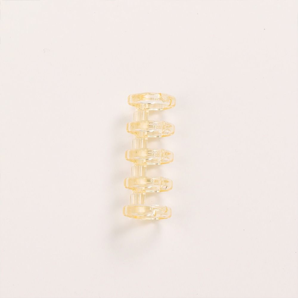 10Pcs Binding Spines Snap Spli - Binding Comb Plastic ulasan dan harga