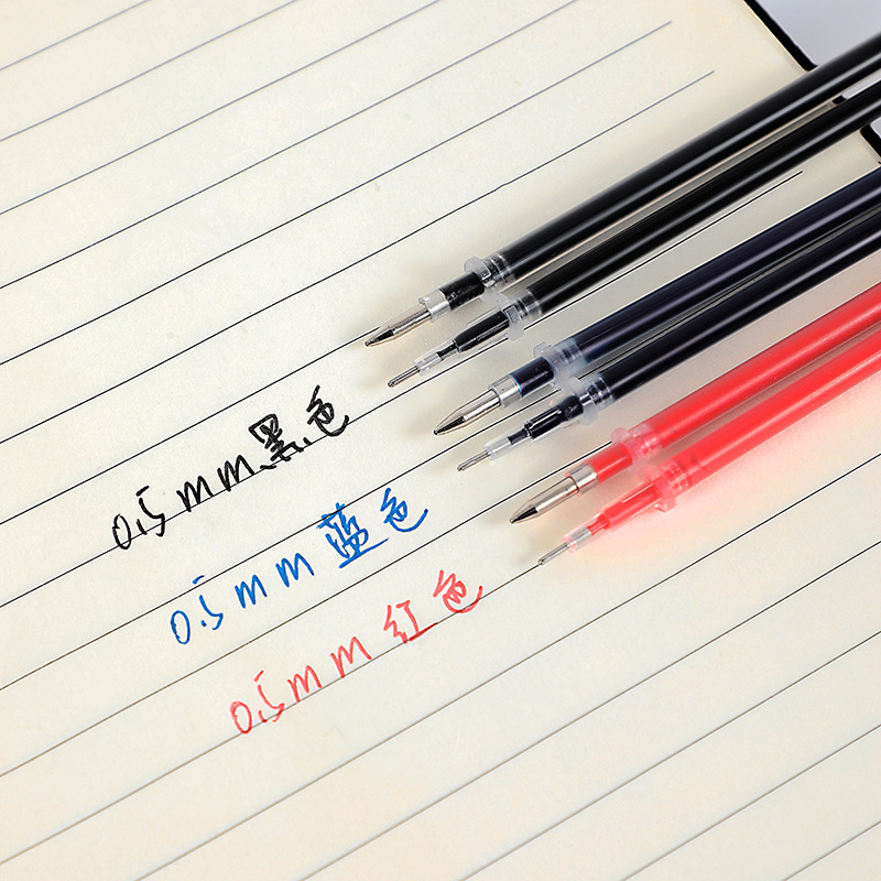 0.38/0.5mm Gel Pen Refill Blue - Gel Ink Pen Set ulasan dan harga