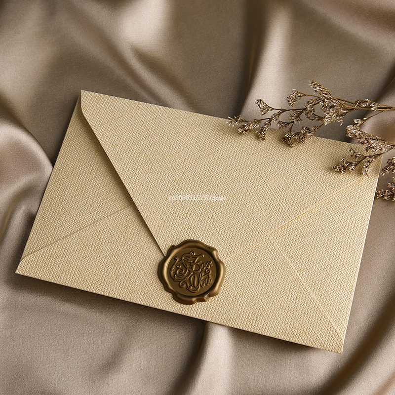 Kraft Paper European Court Sty - Letter Envelope Kraft ulasan dan harga