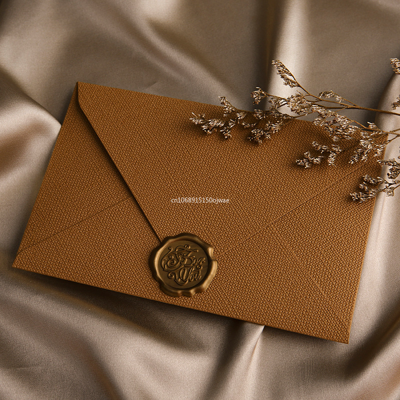 Kraft Paper European Court Sty - Letter Envelope Kraft ulasan dan harga