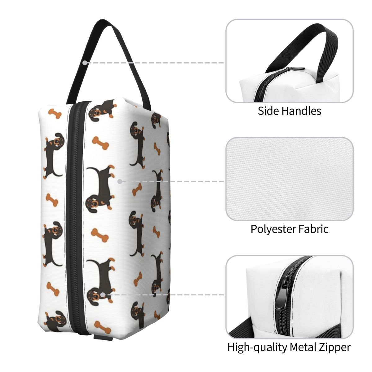 Black And Tan Dachshund Sausag - Tan Stationery & Office Supply ulasan dan harga