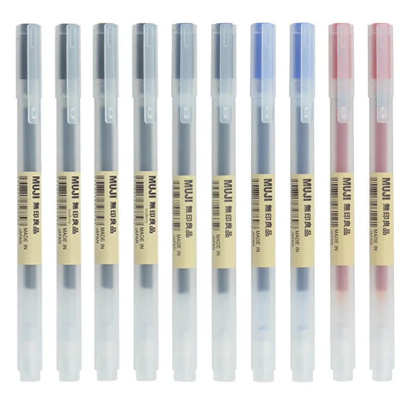 10-30Pcs/Set 0.38/0.5mm Gel pe - Stationery Supply Business ulasan dan harga