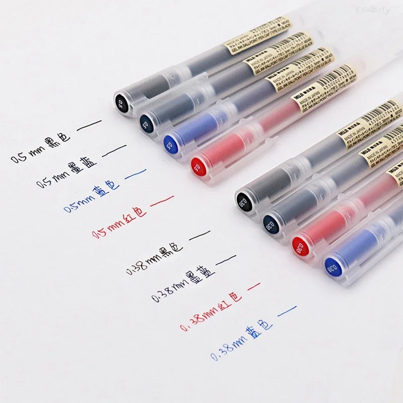 10-30Pcs/Set 0.38/0.5mm Gel pe - Stationery Supply Business ulasan dan harga