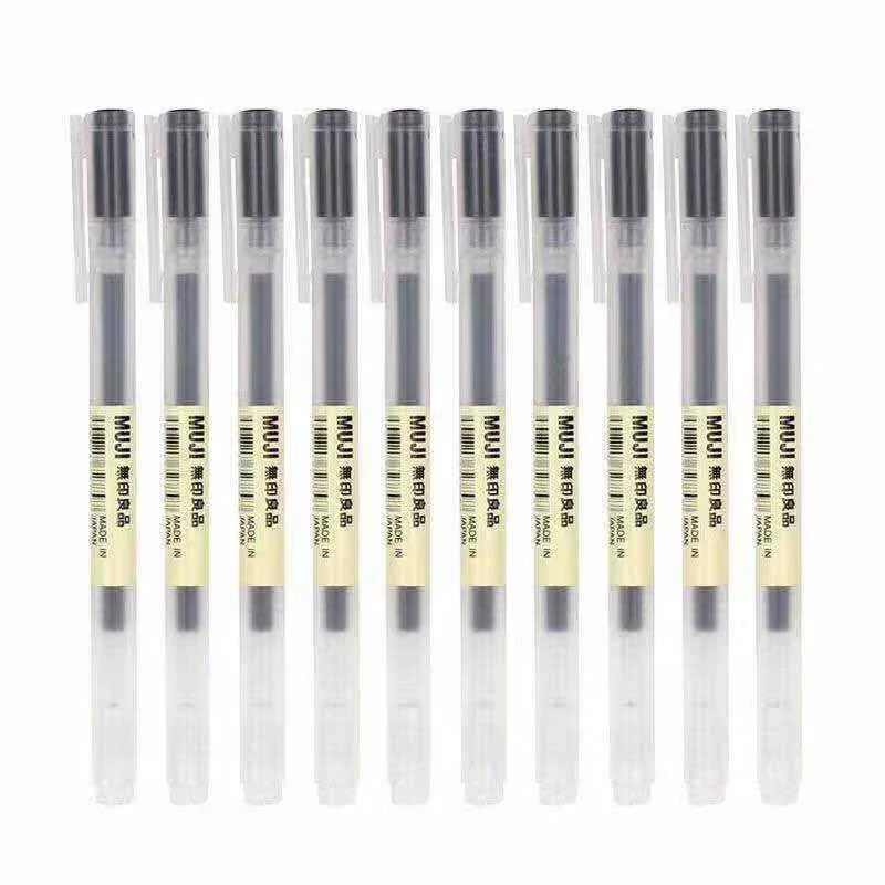 10-30Pcs/Set 0.38/0.5mm Gel pe - Stationery Supply Business ulasan dan harga