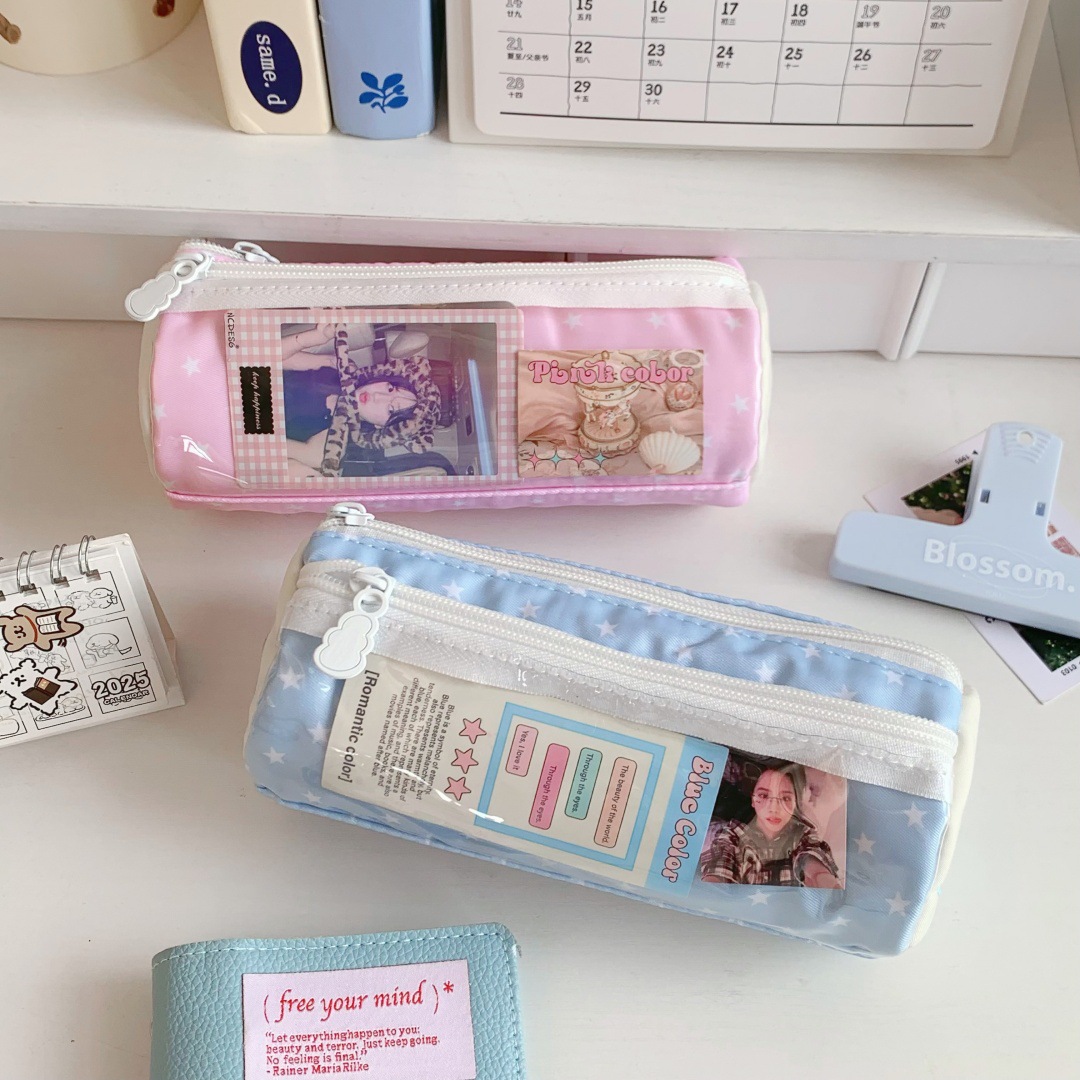 Foodie Cartoon Fish Cake Roll  - Pen Pouch Roll ulasan dan harga