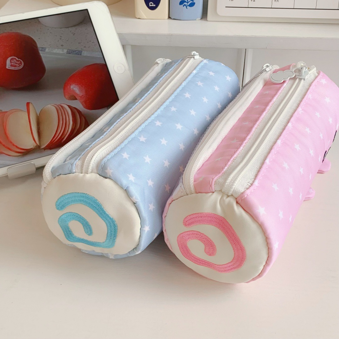 Foodie Cartoon Fish Cake Roll  - Pen Pouch Roll ulasan dan harga