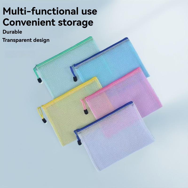 5PCS Stationery Storage Folder - Is Stationery Office Supply ulasan dan harga